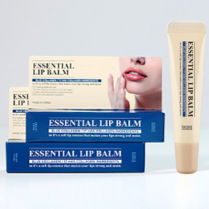 ten zero (1+1) Ten Zero Blue Collagen Lip Balm 9g