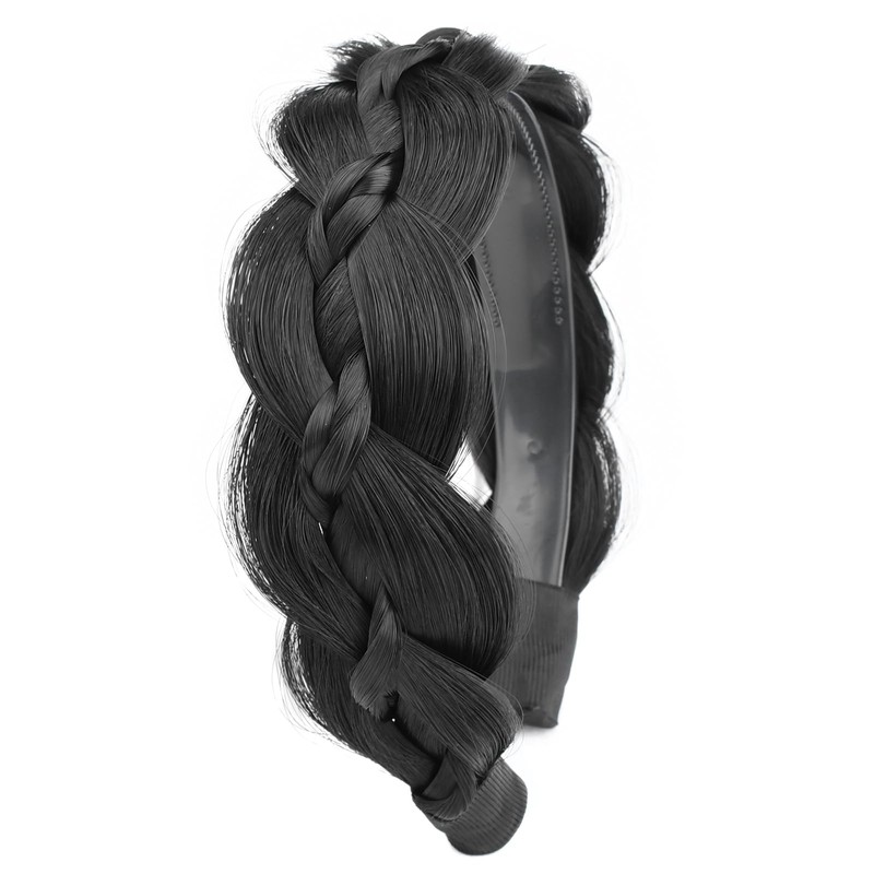 BOBIYA Braided Hair Headband with Tooth Braid Hair Headband with