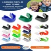 GAME GUARD Boil & Bite Mouth Guard/Gum Shield – Mouldable