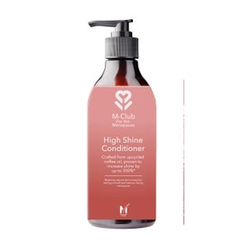 M-Club High Shine Conditioner 250ml – Nourishing & Strengthening for Menopausal Hair – Upcycled Coffee Oil for 300% More Shine – Vegan, Sulfate-Free, Anti-Frizz & Eco-Friendly Formula