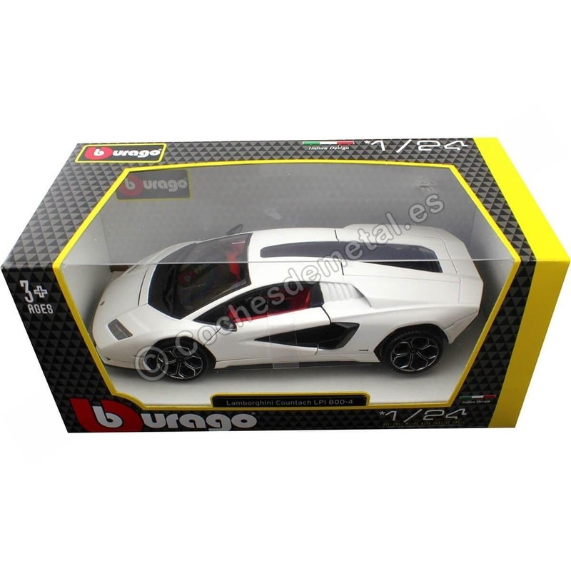 Bburago B18-21102 Coche, Modelo, Deportivo, preconstruido, Varios Colores