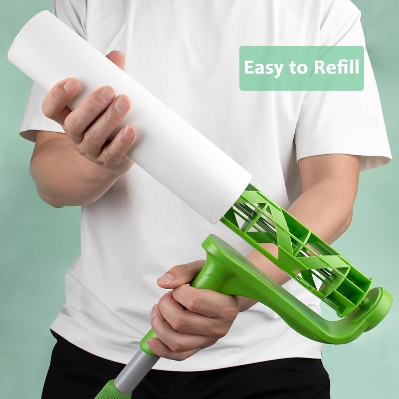 10 inch Large Lint Roller Refills for Evercare Smart Design