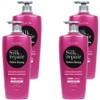 Elastine Perfect Shining Gold Silk Conditioner Silk Repair, 1.2L, 4 pieces / 엘라스틴 퍼펙트 샤이닝 골드실크 컨디셔너 실크리페어, 1.2L, 4개
