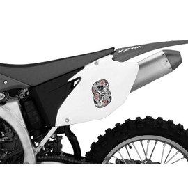 Biomar Labs® 1 x Vinyl Sticker Bomb Wrap Auto Moto Motocross Motosport Start Racing Number 8 Rally Race Car Bike Motorcycle Tuning N 348