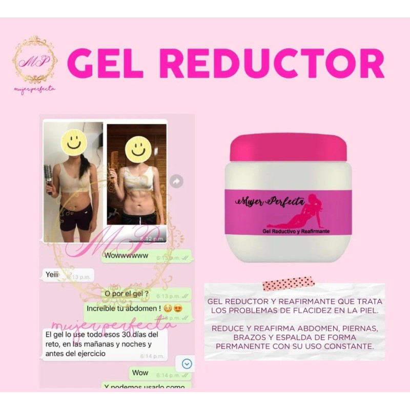 Crema Reductora Abdomen Quema Grasa Reafirmante Tonificante Neutra