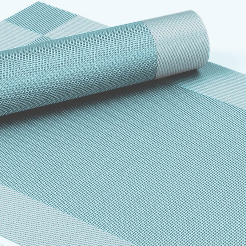 Lumaca Washable Placemats, Set of 6 Place Mats Made of