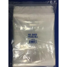 Elkay Plastics Seal Top ZipLock Reclosable Poly Jewelry Bags 4Mil