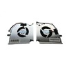 Siakoocty New CPU+GPU Cooling Fan Replacement for MSI GE75 GP75