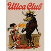 Utica Club 18" x 24" Metal Sign