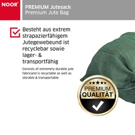 Noor H185 Jute Bag S (60 x 105 cm)