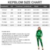 Kepblom Shiny Metallic Unitard Turtleneck Long Sleeve Footless Zentai Suit