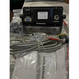 MNM Scales 7515-C Indicator with 5 Prong Connection, LCD Display with Backlight, PCB Board