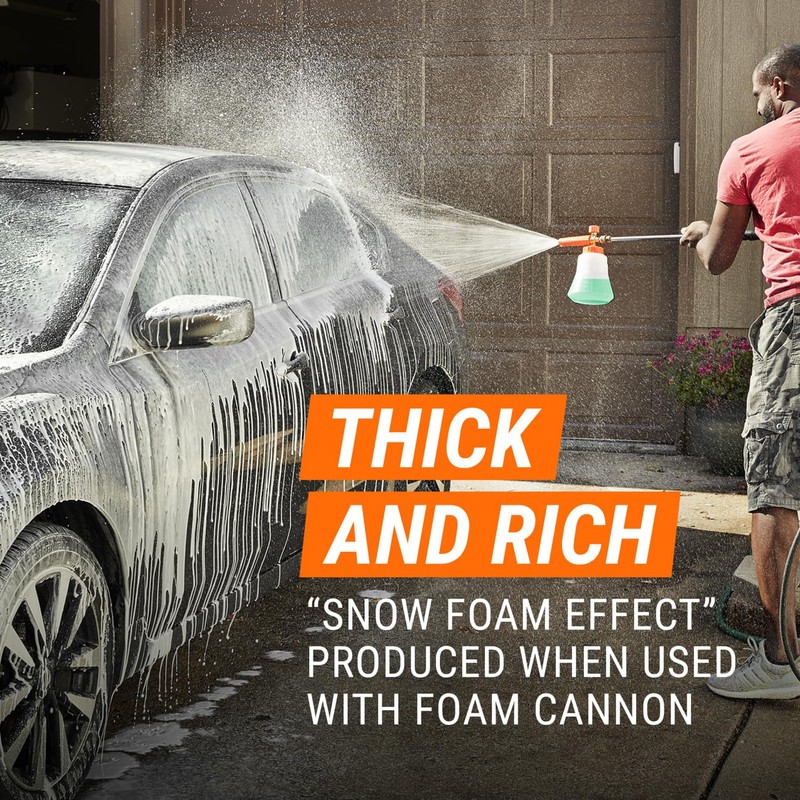 Armor All Ceramic Foaming Car Wash Soap with Extreme Shield,