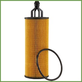 ECOGARD S10040 Premium Cartridge Engine Oil Filter for Synthetic Oil Fits Jeep Grand Cherokee 3.6L 2014-2021, Wrangler 3.6L 2014-2021, Cherokee 3.2L 2014-2021, Wrangler JK 3.6L 2018