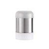 Silver Sugar Shakers Spice Salt Pepper Organizer Container Dust-proof Stainless