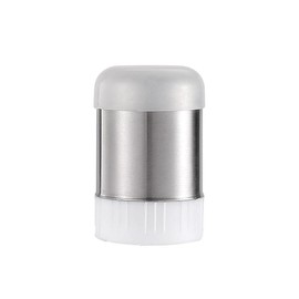 Silver Sugar Shakers Spice Salt Pepper Organizer Container Dust-proof Stainless Steel Salt and Pepper Mill Sets