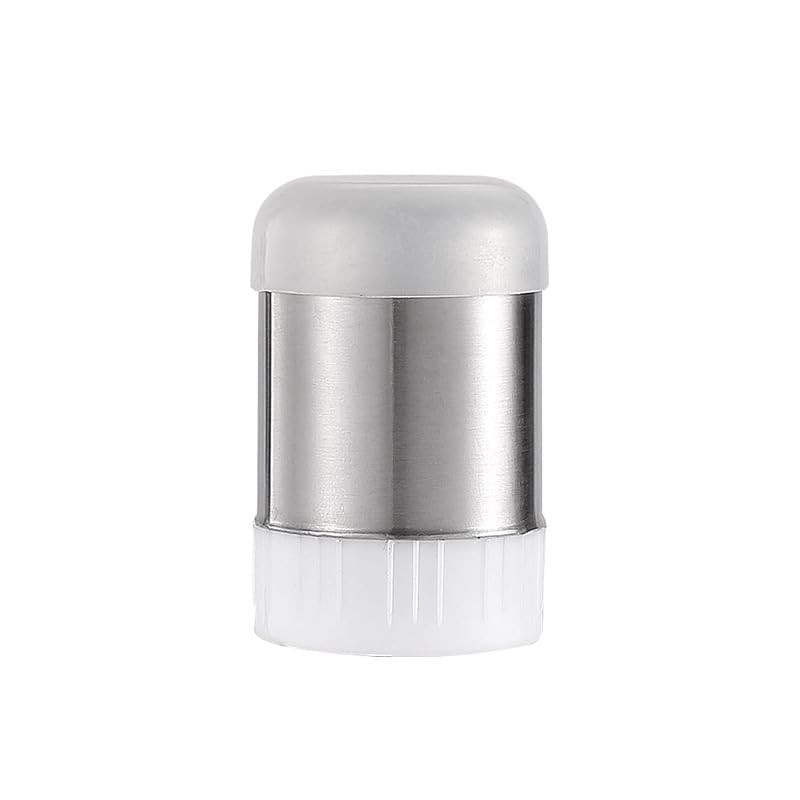 Silver Sugar Shakers Spice Salt Pepper Organizer Container Dust-proof Stainless