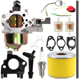 Gioong GX390 GX340 Carburetor Compatible with Honda GX420 WT40XK1 WT40XK2 WT40XK3 Predator 339cc 389cc 420cc 439cc 459cc OHV Engines Replaces 16100-ZH9-W21 16100-ZE2-W71 16100-ZF6-V01