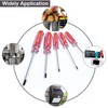 Triwing Screwdriver Set 5 Sizes 1.5mm 2mm 3mm 4mm 5mm,