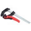 Quick‑Grip Ratchet F Clamps Adjustable Woodworking Fixing Clamp Carpenter Accessories
