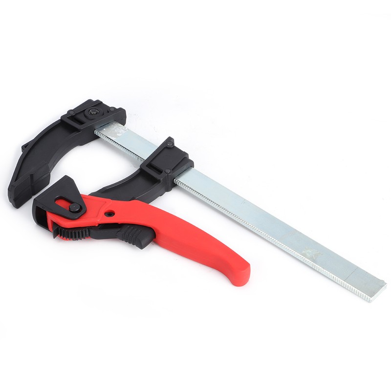 Quick‑Grip Ratchet F Clamps Adjustable Woodworking Fixing Clamp Carpenter Accessories