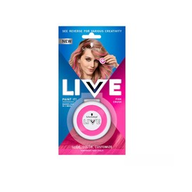 SCHWARZKOPF LIVE Pink Crush Paint It! Washable Hair Chalk Pack of 3