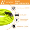 M MINGLE Pressure Washer Hose 50 FT x 1/4" -