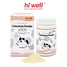 Hiwell New Zealand 100% Colostrum Powder 100g 1 Container / 하이웰 뉴질랜드 100% 초유 파우더 100g 1통