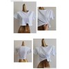 D.S Casual Short Top Camiseta Corta Solid