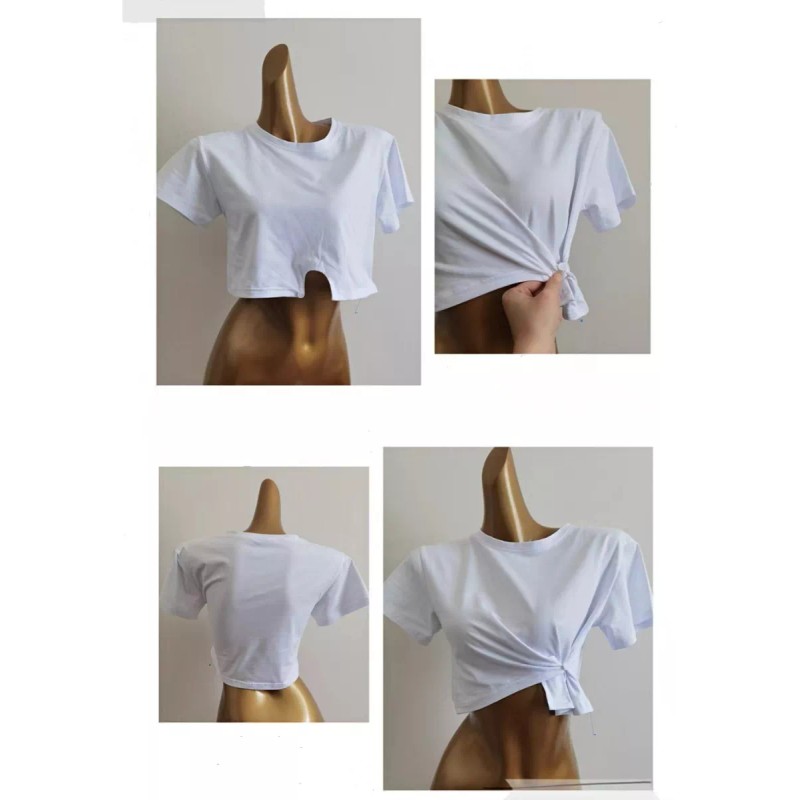 D.S Casual Short Top Camiseta Corta Solid