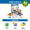 Learning Resources Candy Construction Building Set - 92 Pieces, Ages
