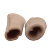 Fabric Gel Toe Caps Size 10, 14, 20 mm, Elastic,