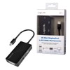 LogiLink CV0110 4K Mini DisplayPort to DVI/HDMI/VGA Adapter Black