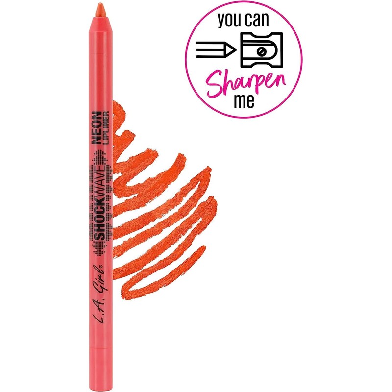 L.A. Girl Shockwave Lipliner, Outrage GP732