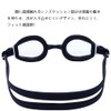 【AX】Swimming Goggles, Swim Goggles, Underwater Eyewear (S-1.50~S-8.00) Clear, Anti-Fog, Nose