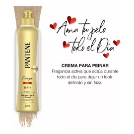 Pantene Crema Para Peinar Pantene Fuerza Reconstructiva 300ml