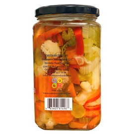Eastern Feast - Mild Giardiniera, 28 oz (830g) Pickled Mixed Vegetables