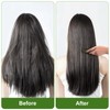 Lurrose Jade Hair Combs Scraping Comb Jade Massage Comb Head