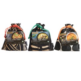 Verve Culture Thai for Two - Organic Thai Curry Cooking Sampler Kit | USDA Organic, Vegan, Gluten-Free | Made in Thailand