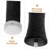 IWOWHERO 4 Pack Electric Foot File Roller Replacement Heads Pedicure