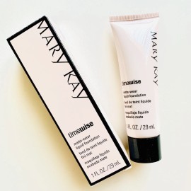 Mary Kay Timewise Matte-Wear Liquid Foundation New Old Stock ~ Ivory 2 ~ 038751
