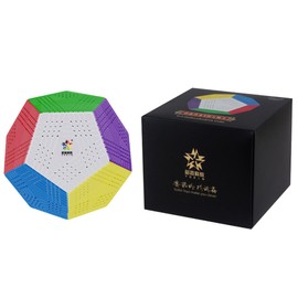 HELLOCUBE YuXin Petaminx 9x9 Stickerless Cube12 Sided Megaminx Speed Cube