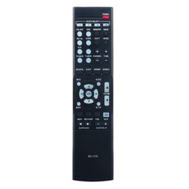 Beyution ​RC-1170 Replacement Remote Control fit for Denon AV Surround Receiver AVR-1513 DHT-1513BA AVR-E200 AVR-X500 AVR‑1513 DHT‑1513BA,Can Substitute RC-1156 RC-1157 RC-1180 RC-1183