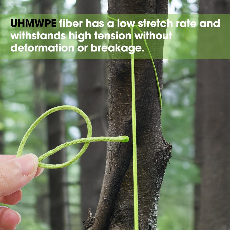IMAGE Ultra - Strong 100% UHMWPE Braided Cord (1.8mm, 660LB)