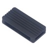 Aluminum Alloy Cooling Case Acrylic Bottom Shell Passive Cooling Enclosure