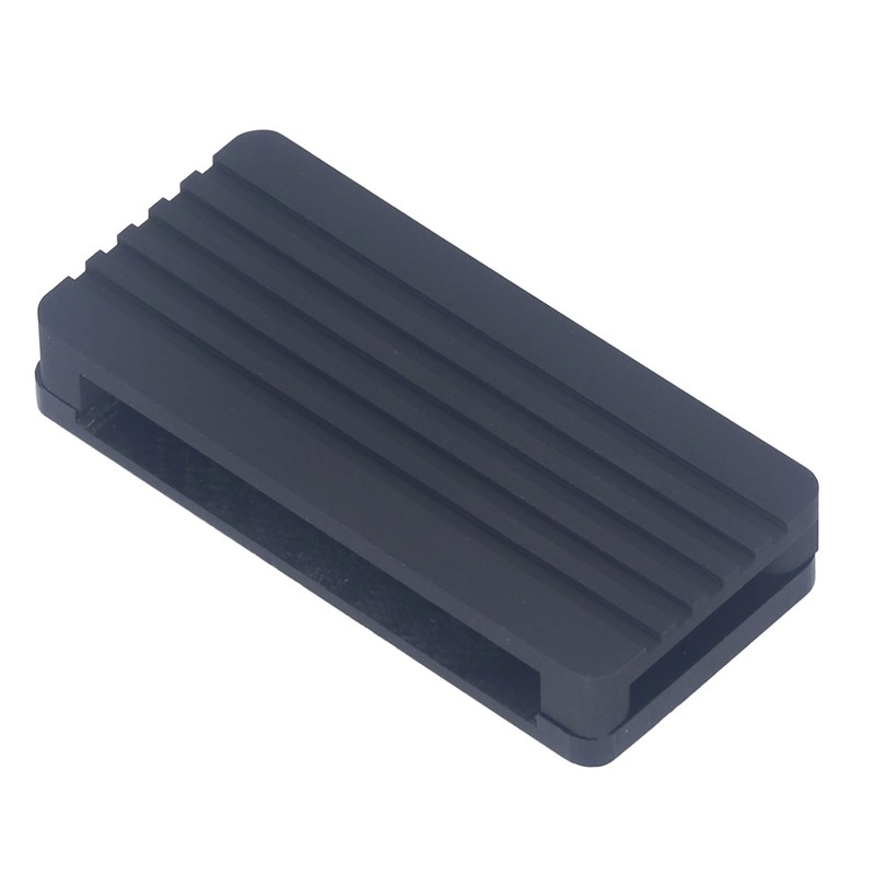 Aluminum Alloy Cooling Case Acrylic Bottom Shell Passive Cooling Enclosure