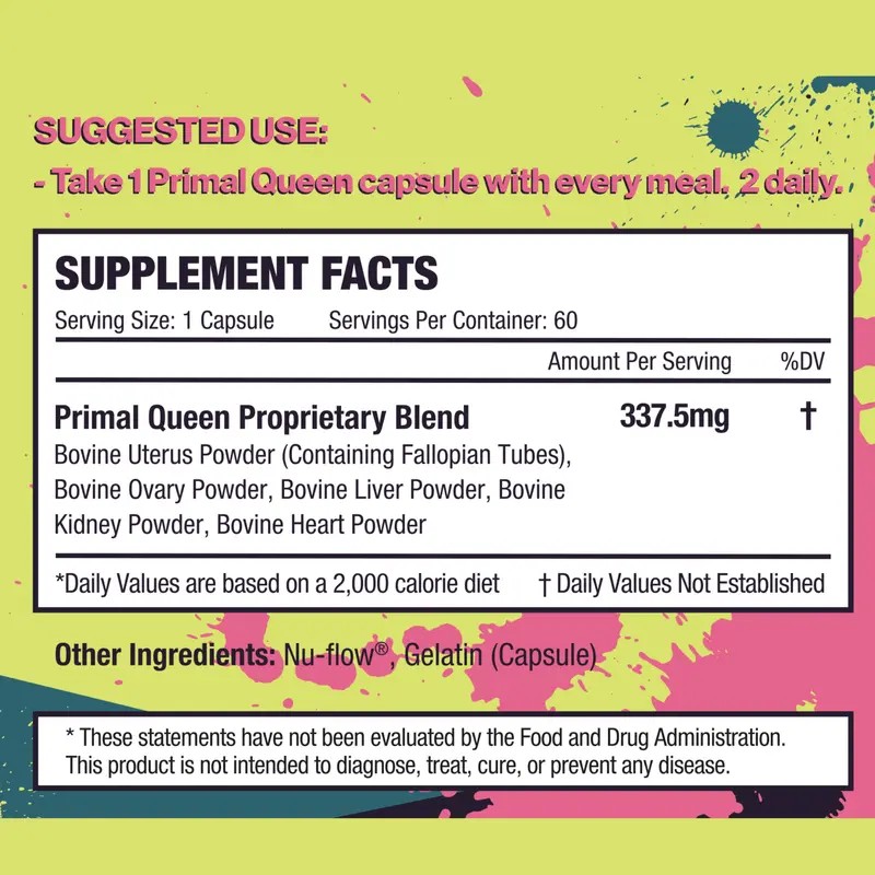 Beef Organ Superfood Supplement – 30-Day Refill for Nutrient-Rich Support