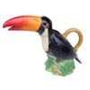 Blue Sky Ceramic Toucan Pitcher, Multicolor
