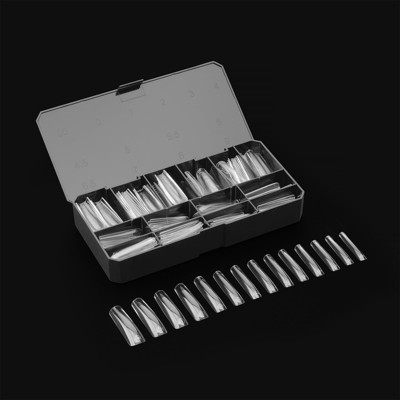 Apres Gel-X® Square Box of Nail Tips | 280 Gel-X