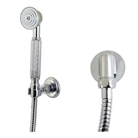 Kingston Brass KX1071SE Vintage Hand Shower Kit, Polished Chrome